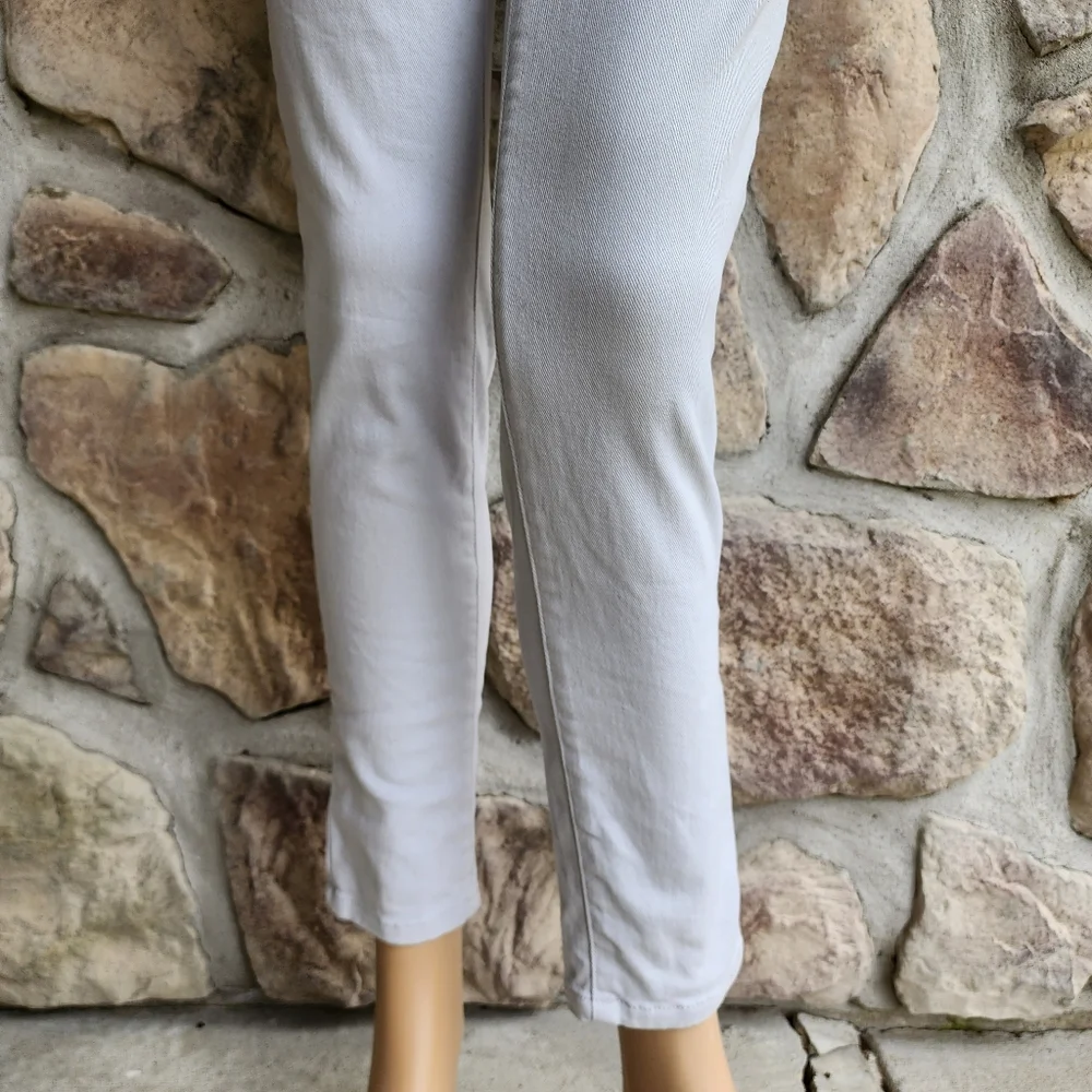 MICHAEL KORS | Light Gray Skinny Jeans